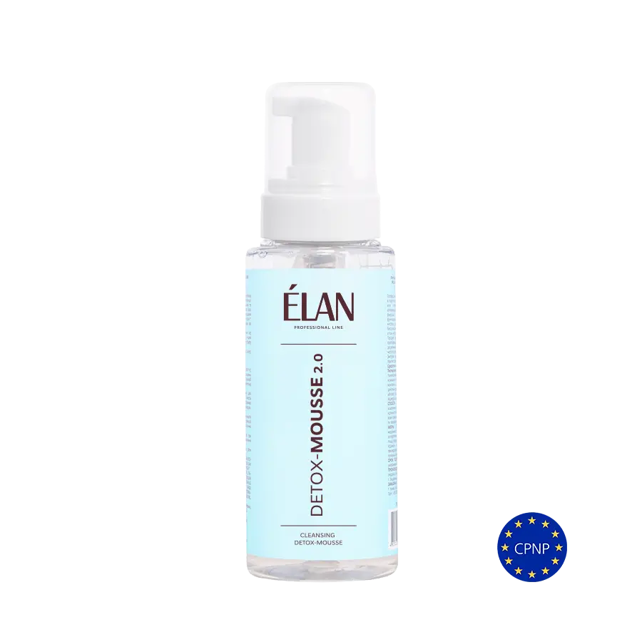 Čišćenje Detox-Mousse 2.0 - pena za umivanje