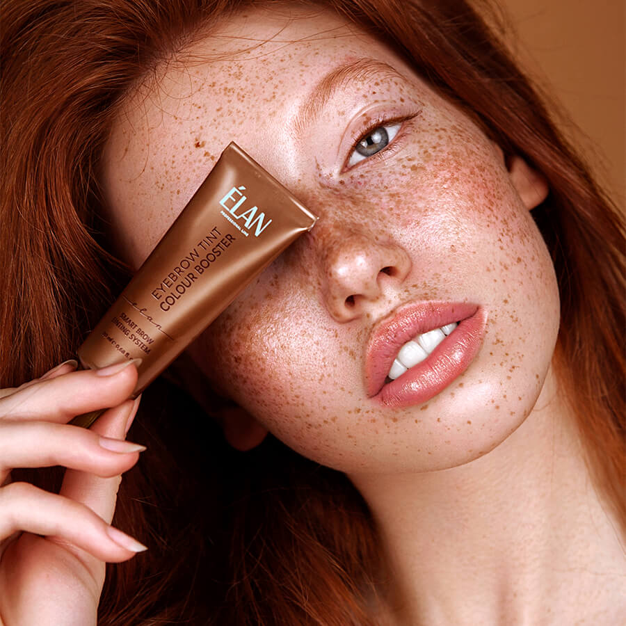 Boja za obrve Color Booster 07 ORANGE