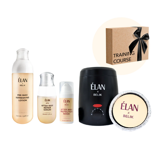 WAX SYSTEM FOR REMOVING FACIAL HAIR FULL KIT
