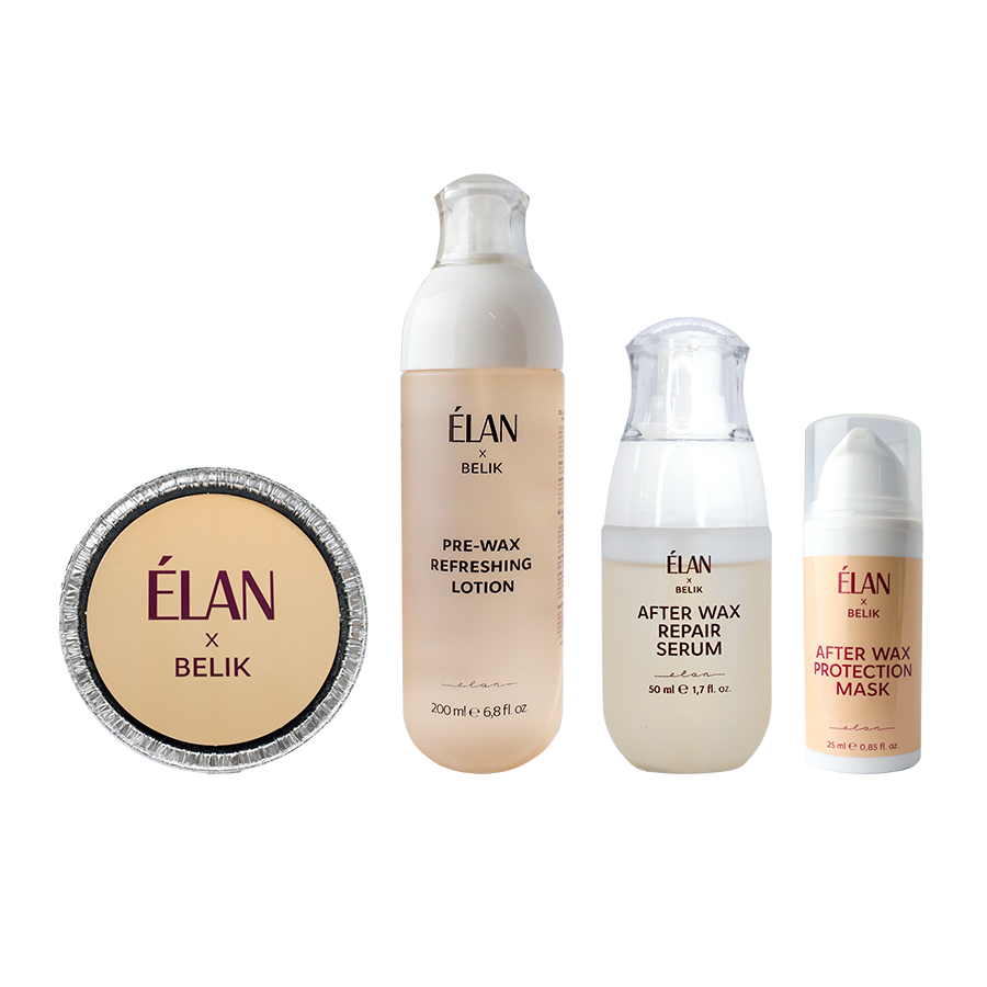 Facial Wax Hair Removal Kit