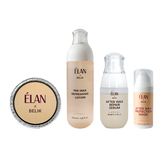 Facial Wax Hair Removal Kit