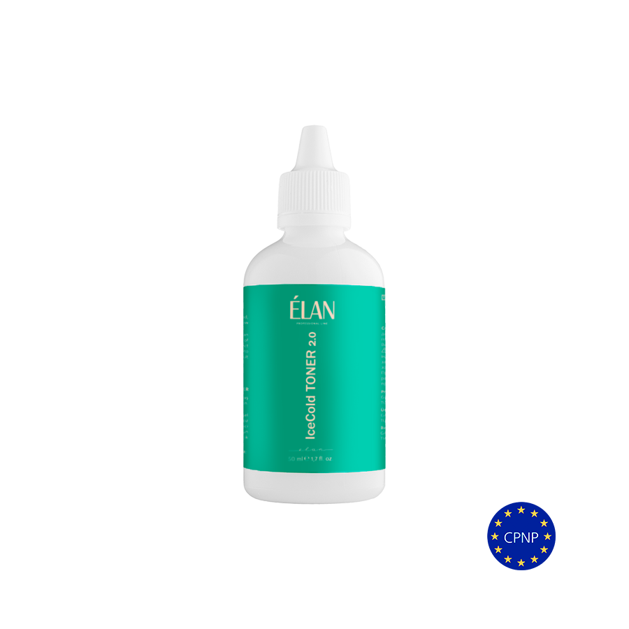 IceCold TONER 2.0: Profesionalni tonik za predoblikovanje obrva