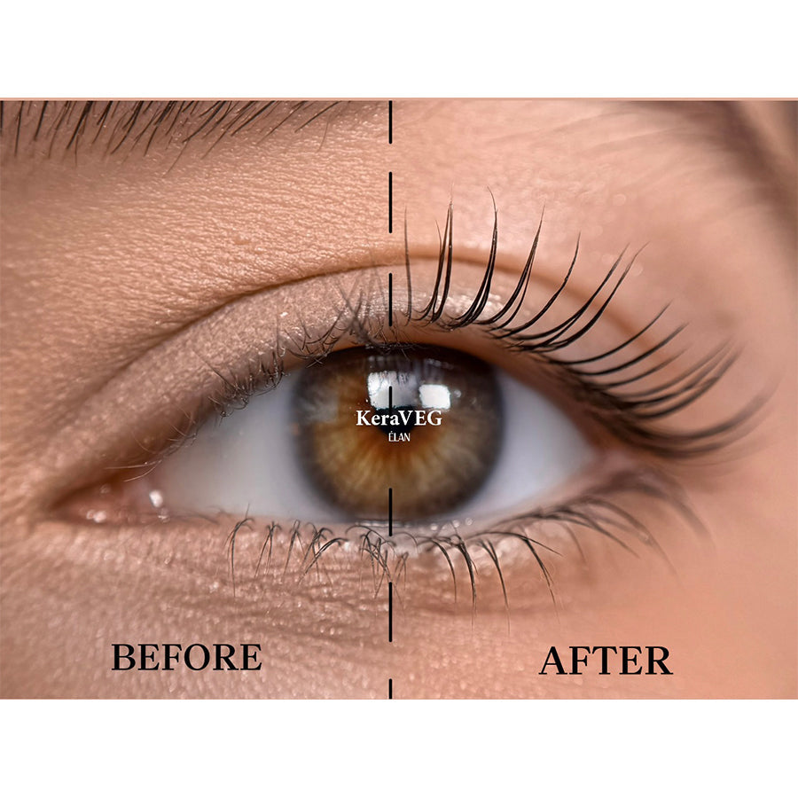 KeraSoft serum za podizanje trepavica Korak 1