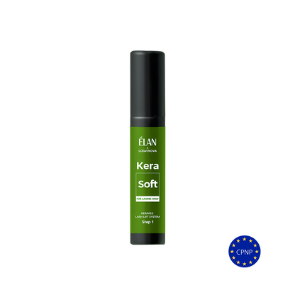 KeraSoft serum za podizanje trepavica Korak 1