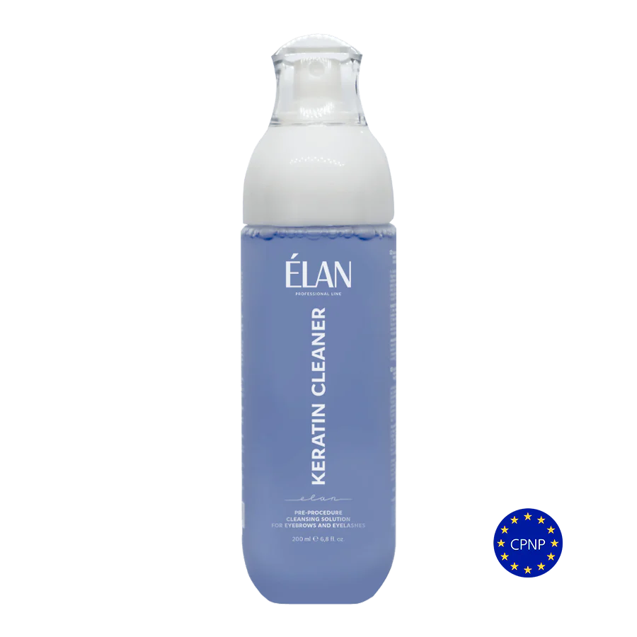 KERATIN CLEANER:  za čišćenje obrva i trepavica pre procedure