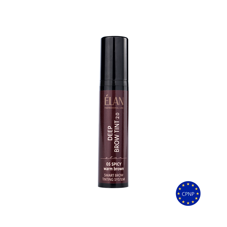 Deep Brow Tint 2.0 05 SPICY toplo smeđa (10 ml)