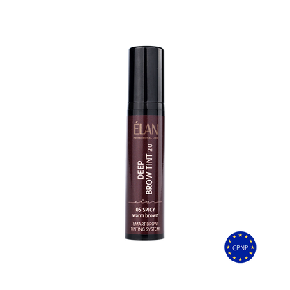 Deep Brow Tint 2.0 05 SPICY toplo smeđa (10 ml)