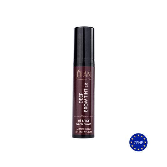 Deep Brow Tint 2.0 05 SPICY toplo smeđa (10 ml)