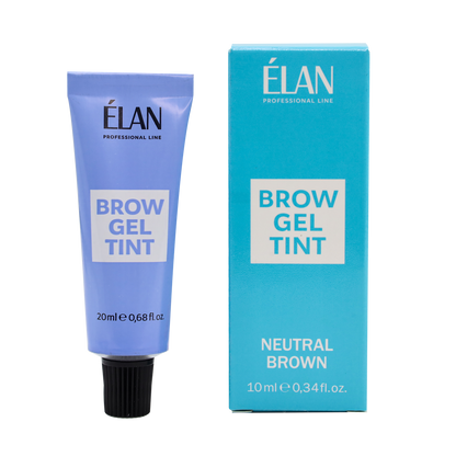 Brow Gel Tint Neutral Brown (20 ml)