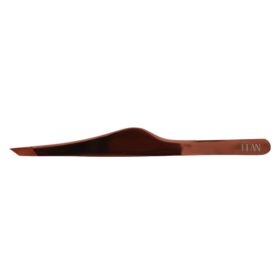 ÉLAN Easy Tweezers profesionalna pinceta za obrve sa kosim vrhom