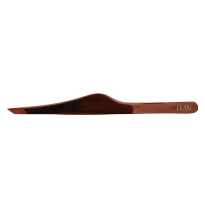 ÉLAN Easy Tweezers profesionalna pinceta za obrve sa kosim vrhom