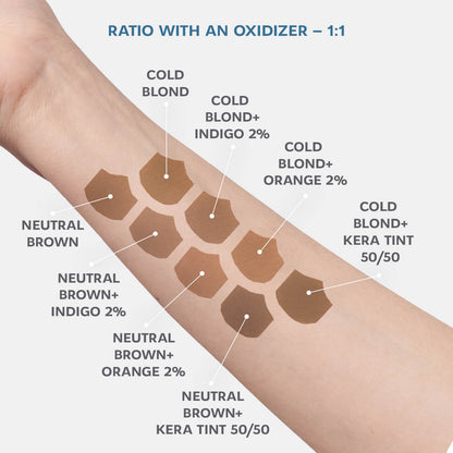 Gel za obrve Neutral Brown