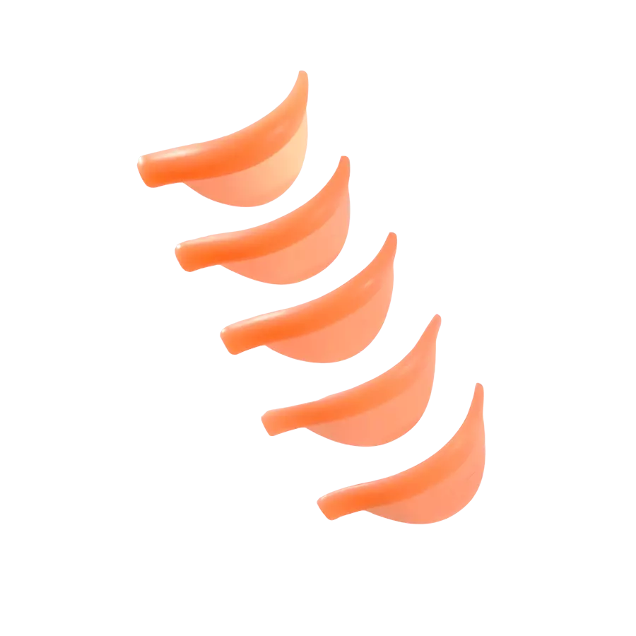 Silikonski jastučići Lash Lift TOTAL LIFT