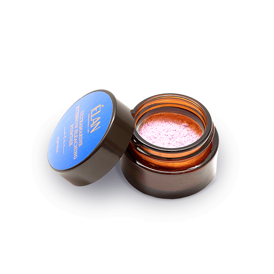 Prah za izbeljivanje obrva